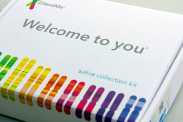 A box from 23andme